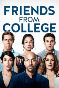 Friends from College Cover, Online, Poster