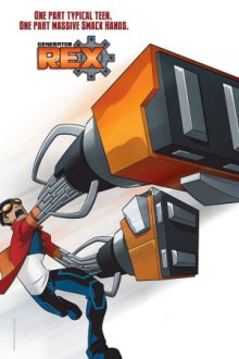 Generator Rex Cover, Online, Poster