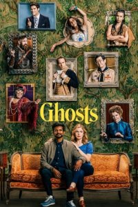 Ghosts (2021) Cover, Poster, Ghosts (2021) DVD
