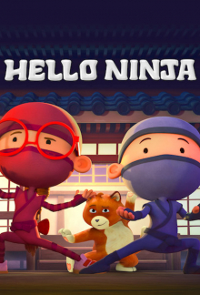 Hallo Ninja, Cover, HD, Serien Stream, ganze Folge