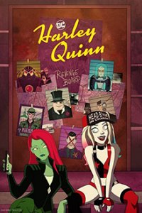 Cover Harley Quinn, Poster