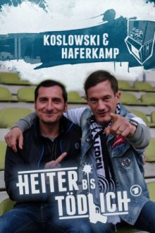 Heiter bis tödlich: Koslowski & Haferkamp Cover, Online, Poster