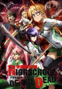 Highschool of the Dead Cover, Online, Poster