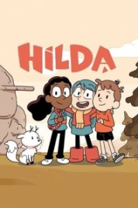 Hilda Cover, Online, Poster