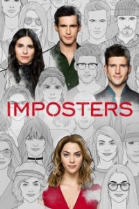 Imposters Cover, Online, Poster