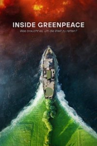 Cover Inside Greenpeace, Poster