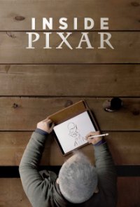Cover Inside Pixar, Poster