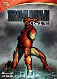 Iron Man: Extremis Cover, Online, Poster
