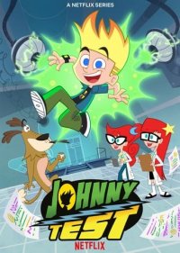 Cover Johnny Test (2021), Poster