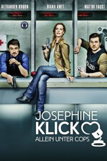 Cover Josephine Klick – Allein unter Cops, Poster