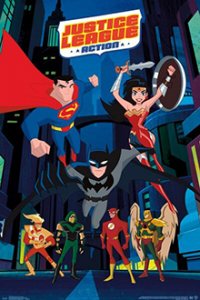 Cover Justice League Action, Poster