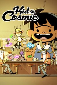 Cover Kid Cosmic, Poster