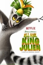 Cover King Julien, Poster, Stream