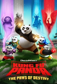 Kung Fu Panda: Die Tatzen des Schicksals, Cover, HD, Serien Stream, ganze Folge