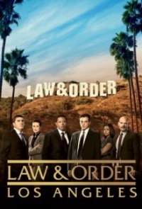 Law & Order: LA Cover, Online, Poster