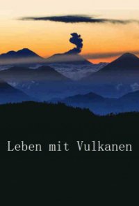Cover Leben mit Vulkanen, Poster