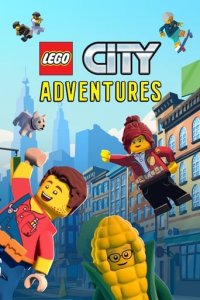 Cover LEGO City - Abenteuer, Poster, HD