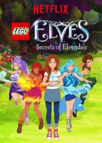 LEGO Elves: Secrets of Elvendale Cover, Online, Poster