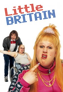 Cover Little Britain, Poster