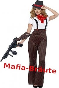 Mafia-Bräute Cover, Online, Poster
