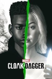 Marvel’s Cloak & Dagger Cover, Online, Poster