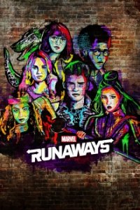 Marvel’s Runaways Cover, Online, Poster