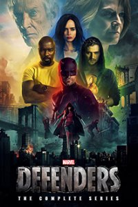 Marvel’s The Defenders Cover, Online, Poster