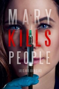 Mary Kills People Cover, Poster, Blu-ray,  Bild