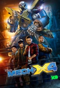 Mech-X4 Cover, Online, Poster