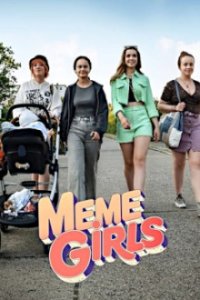 Meme Girls Cover, Poster, Meme Girls DVD