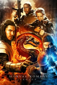 Mortal Kombat: Legacy Cover, Poster, Blu-ray,  Bild