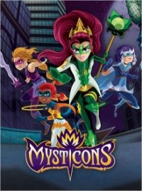 Mysticons Cover, Online, Poster
