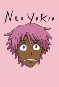 Neo Yokio Cover, Online, Poster