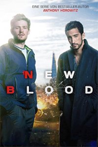 New Blood Cover, Online, Poster
