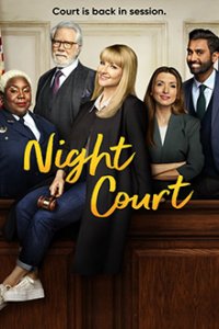 Cover Night Court, TV-Serie, Poster