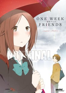 Cover One Week Friends, Poster