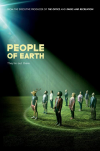 People of Earth Cover, Online, Poster