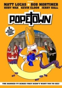 Popetown Cover, Online, Poster