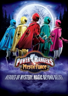Power Rangers Mystic Force, Cover, HD, Serien Stream, ganze Folge