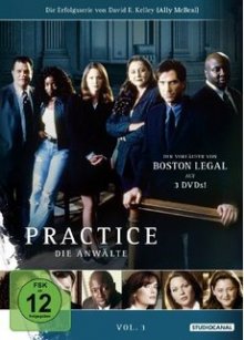 Practice - Die Anwälte Cover, Poster, Practice - Die Anwälte