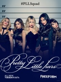 Pretty Little Liars Cover, Online, Poster