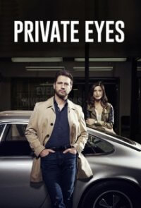 Cover Private Eyes, Poster