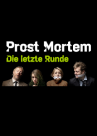 Cover Prost Mortem – Die letzte Runde, Poster