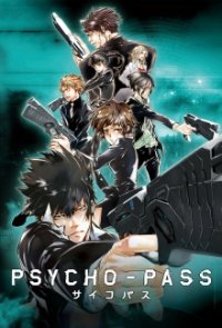 Psycho-Pass Cover, Online, Poster