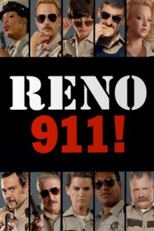Reno 911! Cover, Online, Poster