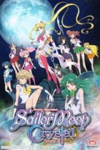 Sailor Moon Crystal Cover, Online, Poster