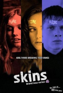 Cover Skins - Hautnah, TV-Serie, Poster