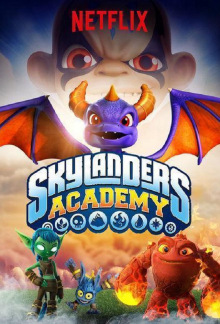 Skylanders Academy, Cover, HD, Serien Stream, ganze Folge