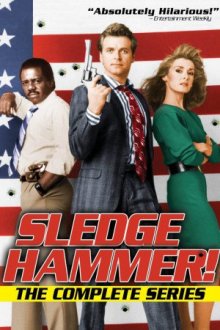 Cover Sledge Hammer!, TV-Serie, Poster
