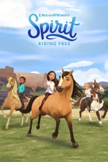 Spirit: wild und frei, Cover, HD, Serien Stream, ganze Folge